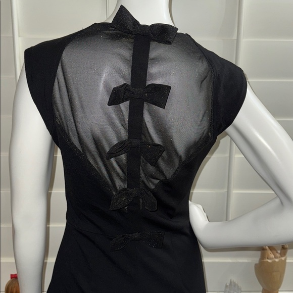 Erin Fetherston Bow Back Knit Dress - Picture 6 of 12